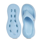 Slushie Blue Thong Slides