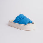 Spongy Blue Slip On