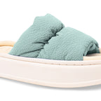 Spongy Mint Slip On