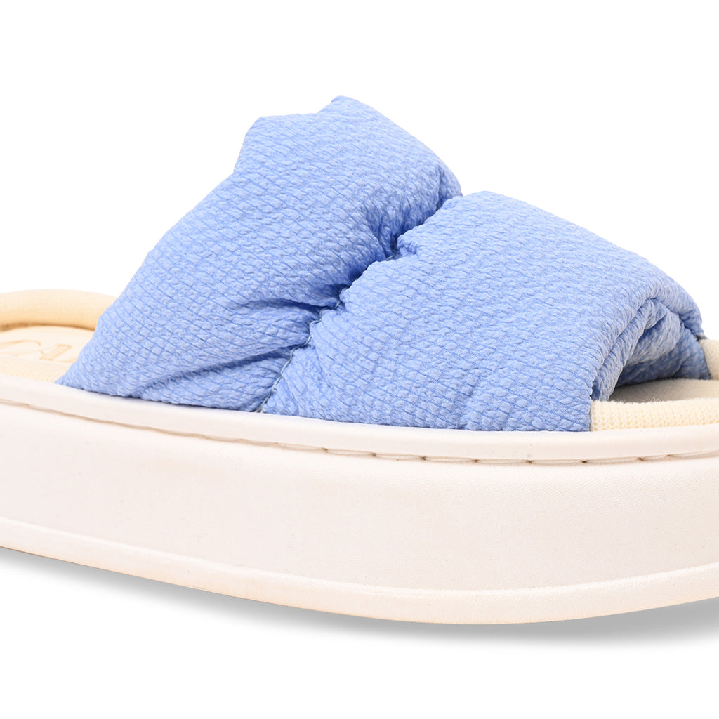 Spongy Sky Blue Slip On