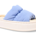Spongy Sky Blue Slip On