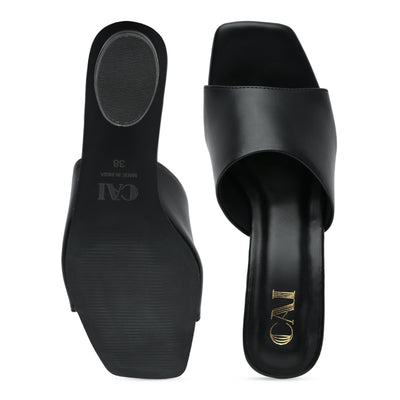 Staple Black Heels