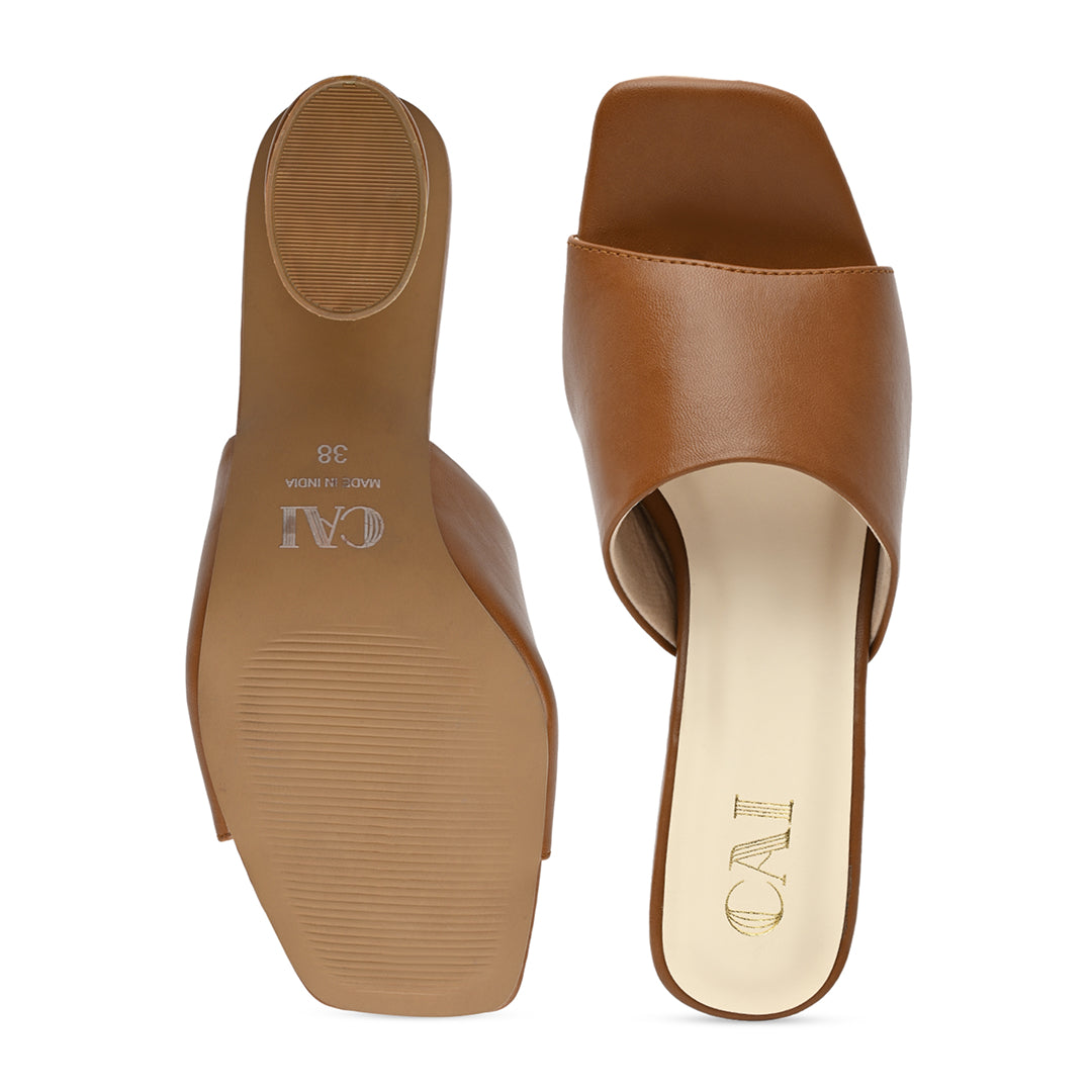 Staple Tan Heels