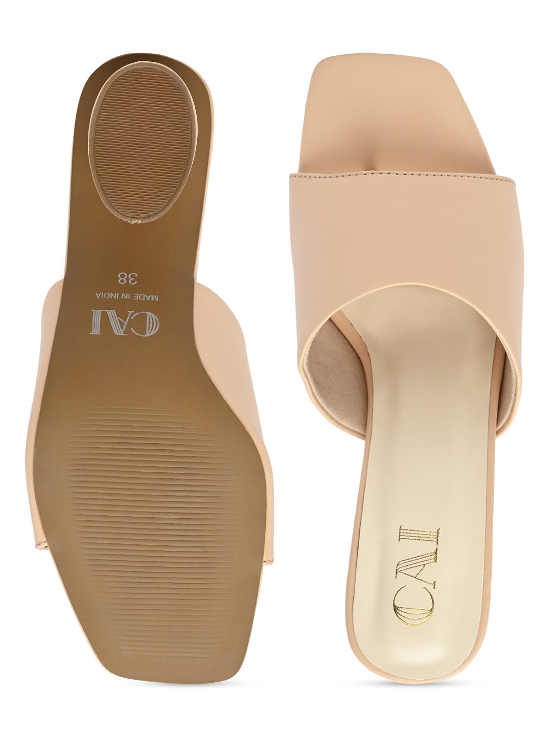 Staple Nude Heels
