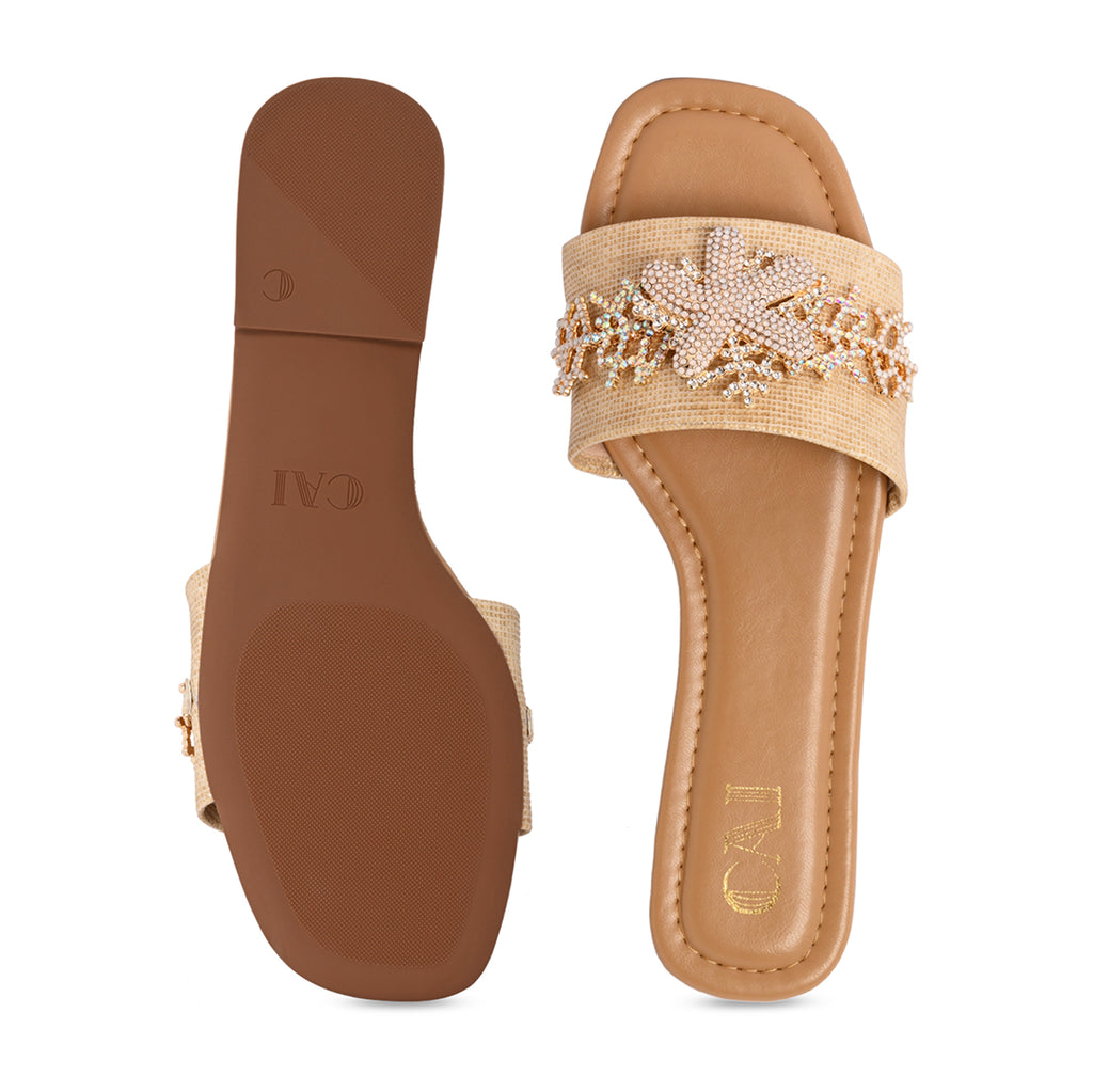 Starlit Shores Jute Flat