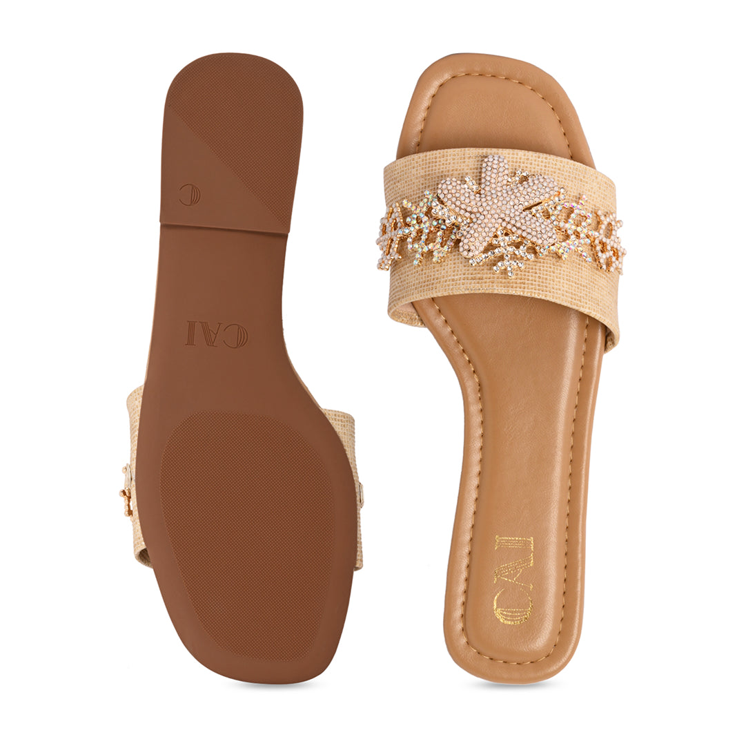 Starlit Shores Jute Flat