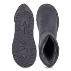 Suede Grey Boots