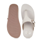 TerraLoop Beige Thong Platform