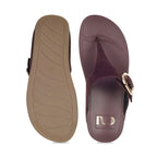 TerraLoop Brown Thong Platform