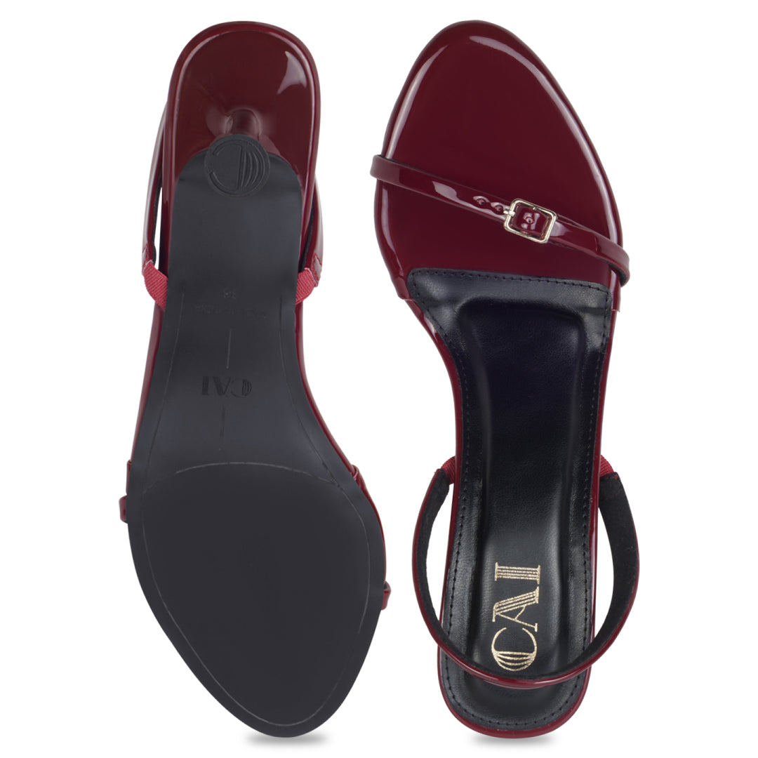 The Essence Red Heels