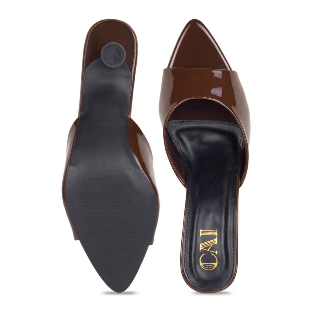 Timeless Brown Heels
