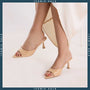 Timeless Beige Heels