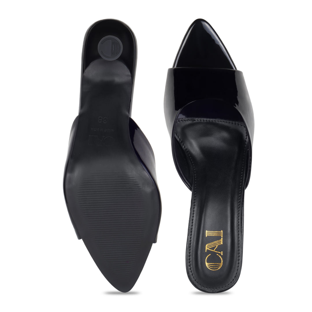 Timeless Black Heels