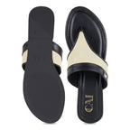 Trine Black Flats