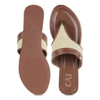 Trine Tan Flats