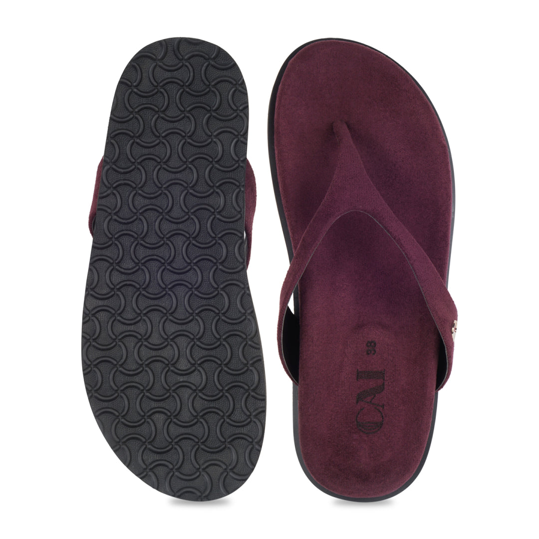 Tuscany Wine Thong Slide