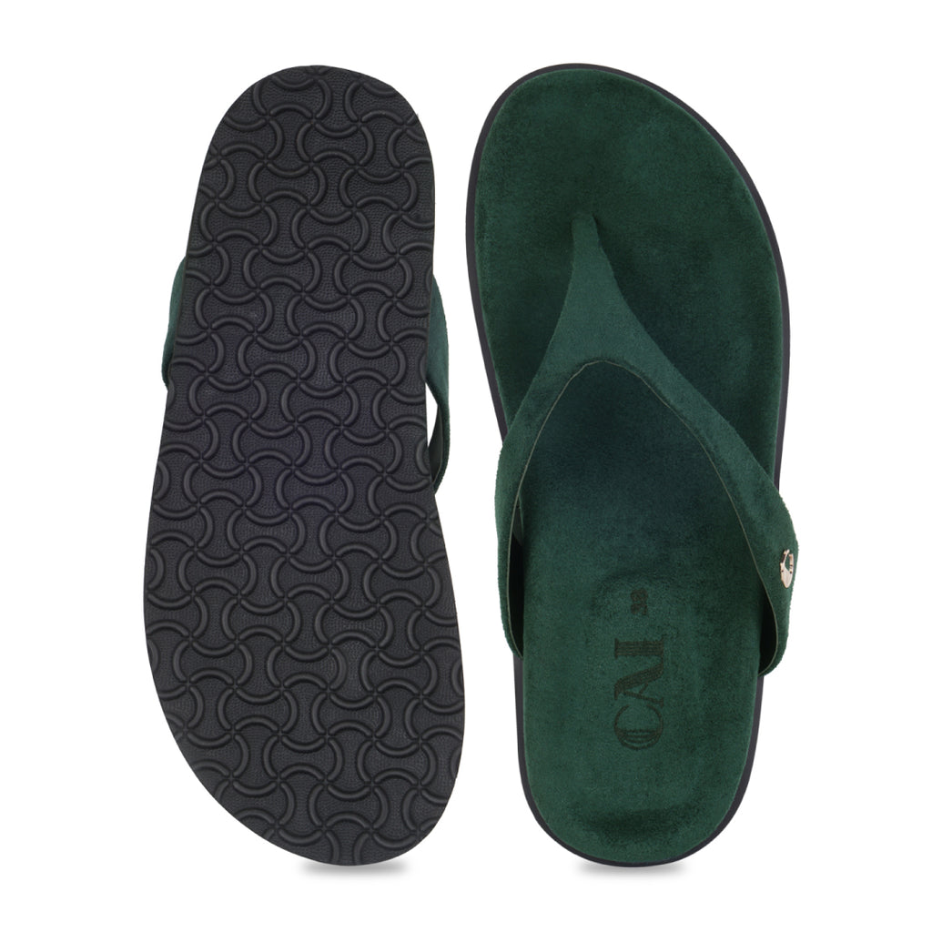 Tulum Palm Thong Slide