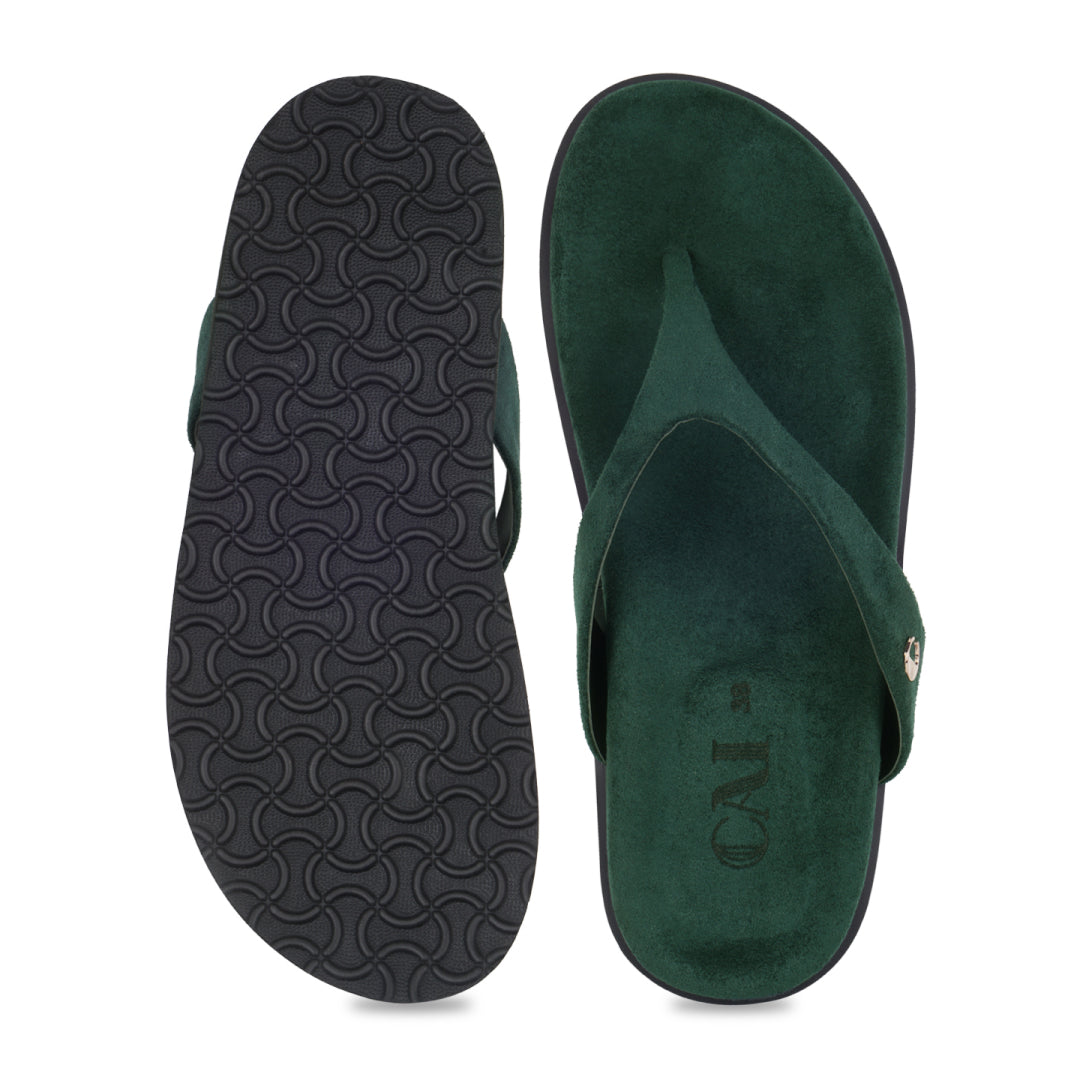 Tulum Palm Thong Slide