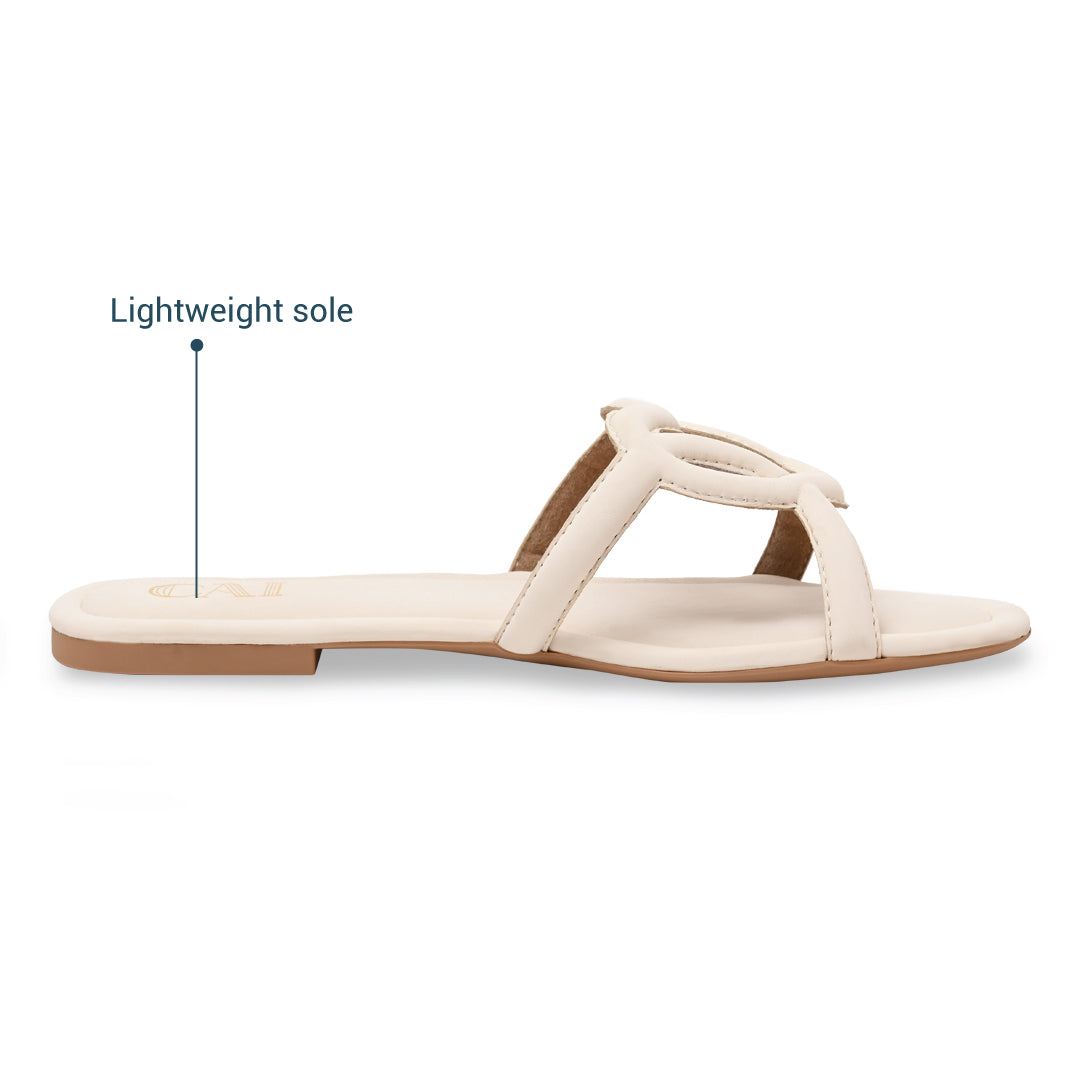 Lovestruck White Flats