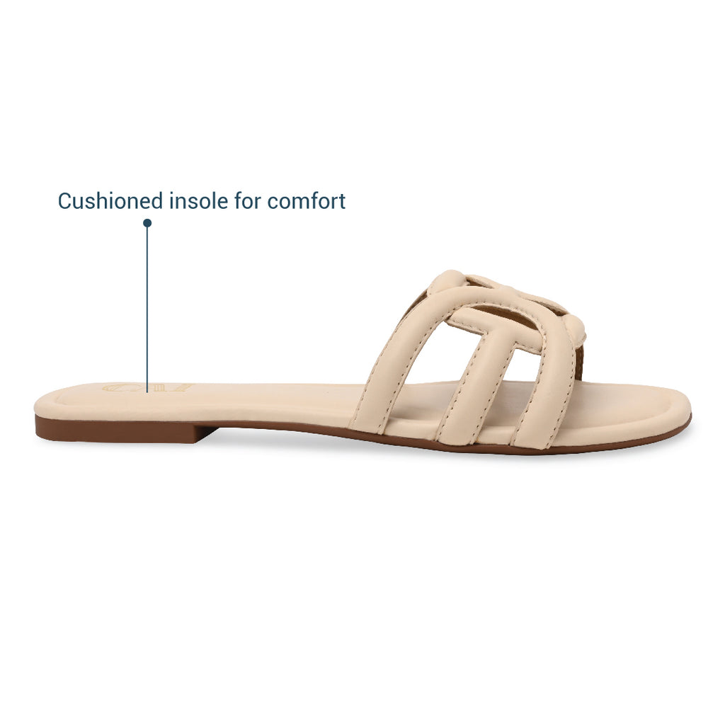 Halo Cream Flat