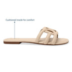 Halo Cream Flat