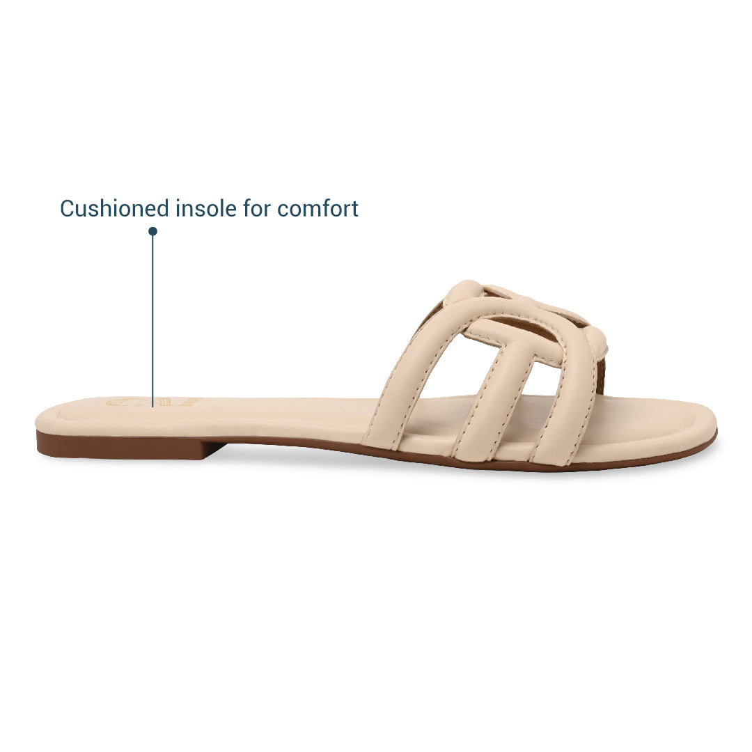 Halo Cream Flat
