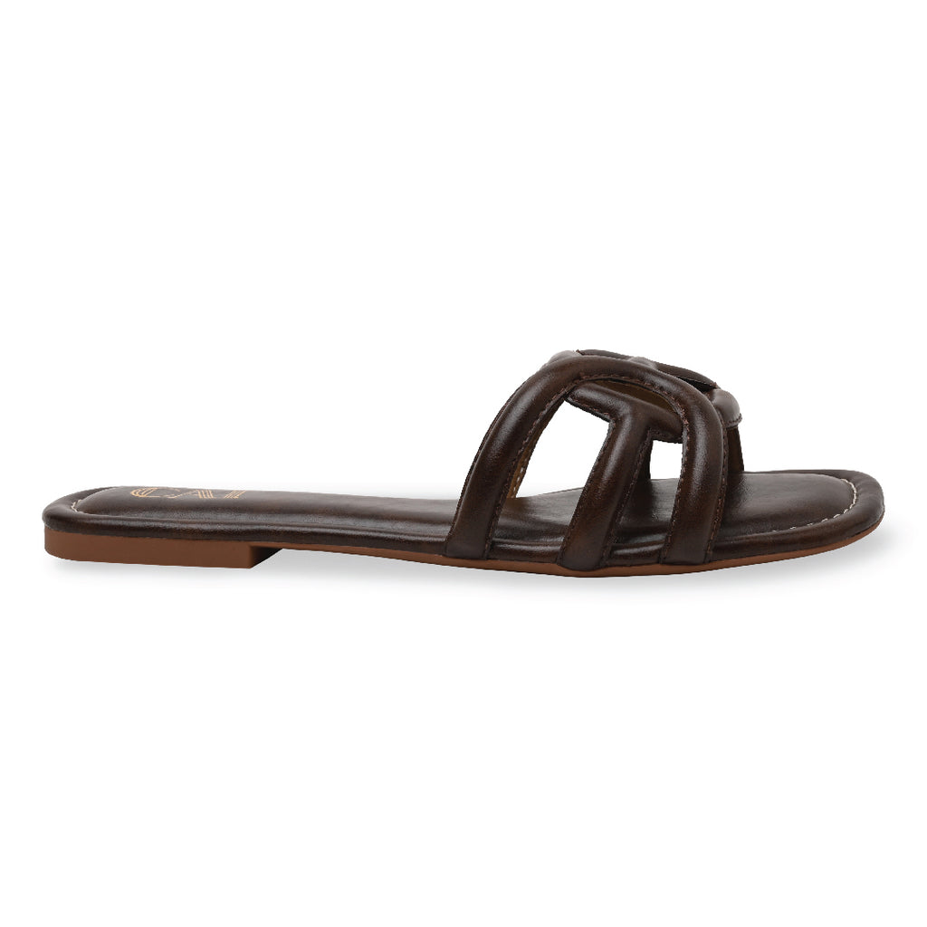 Halo Burgundy Flat