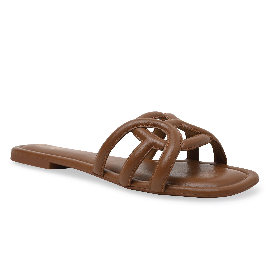 Halo Tan Flat