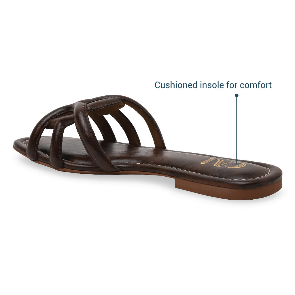 Halo Burgundy Flat