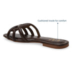 Halo Burgundy Flat