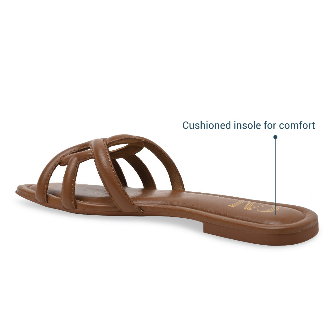 Halo Tan Flat
