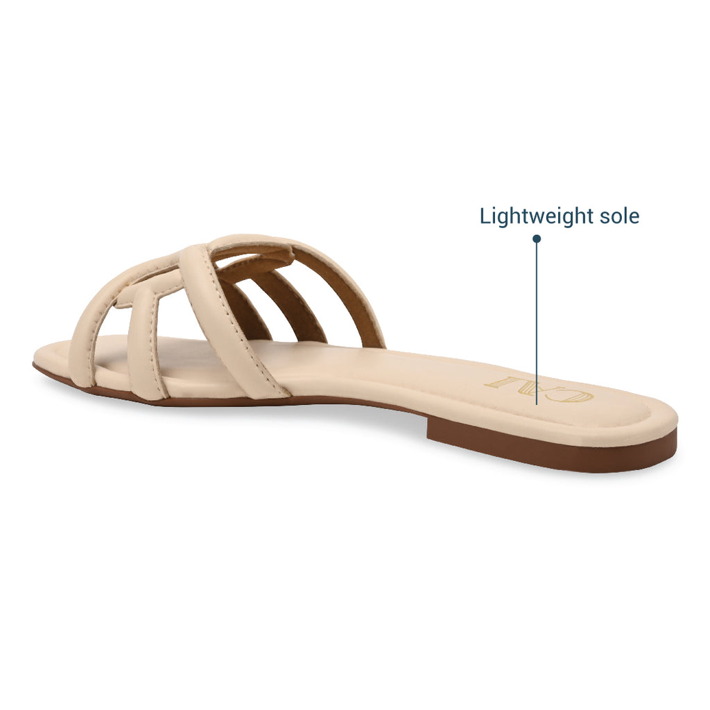 Halo Cream Flat