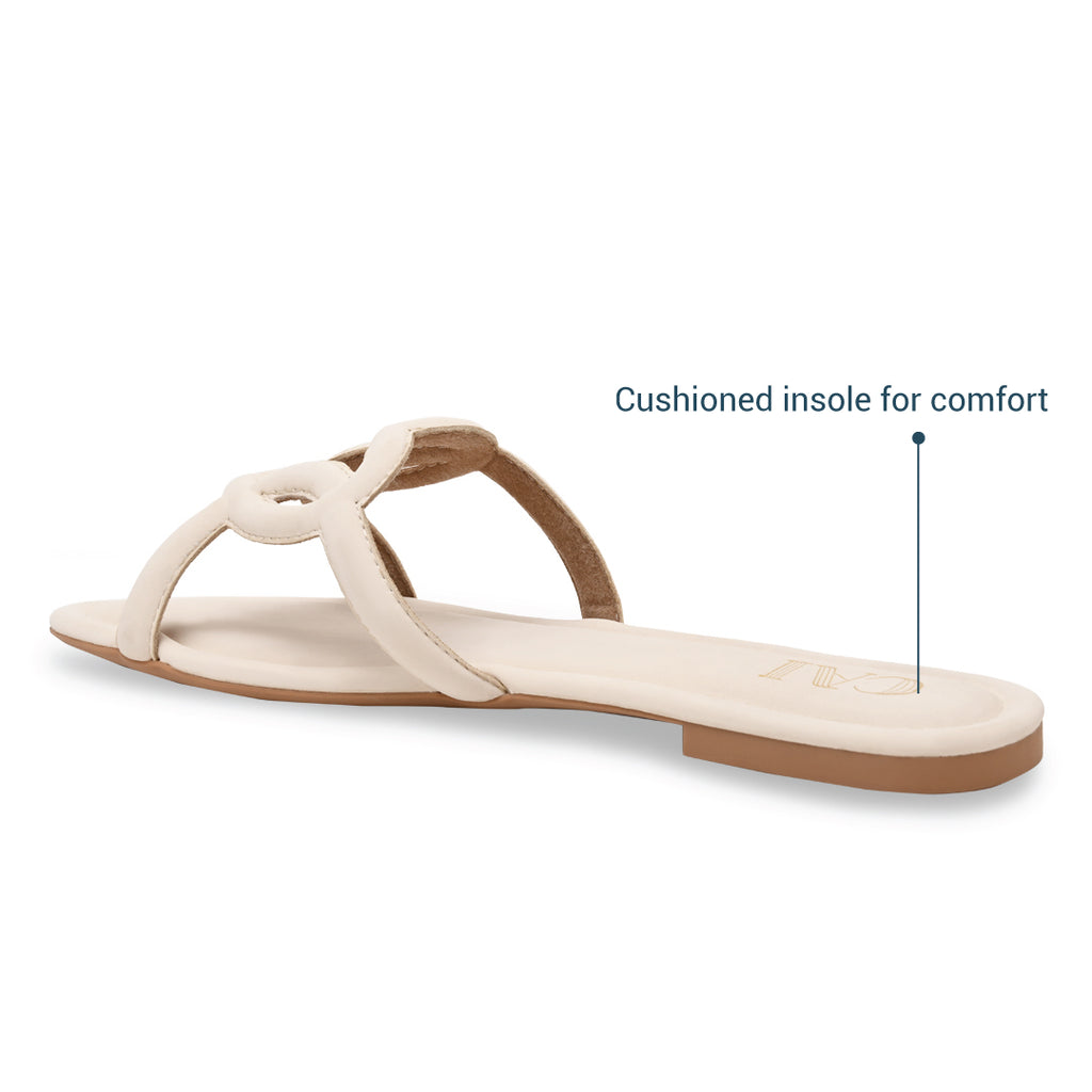 Lovestruck White Flats