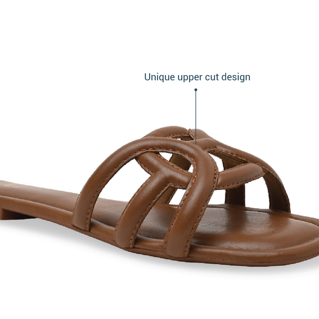 Halo Tan Flat