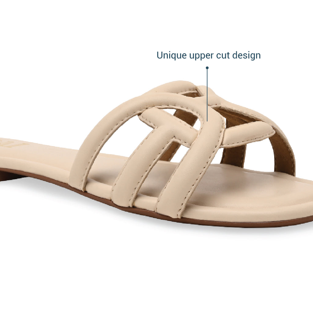 Halo Cream Flat
