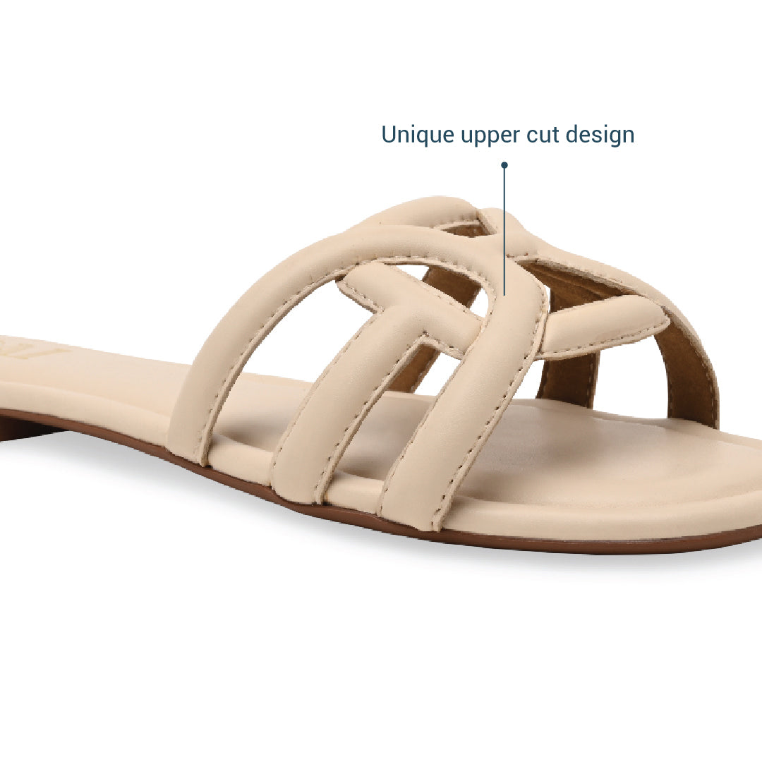 Halo Cream Flat