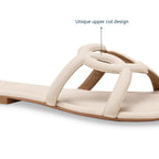 Lovestruck White Flats
