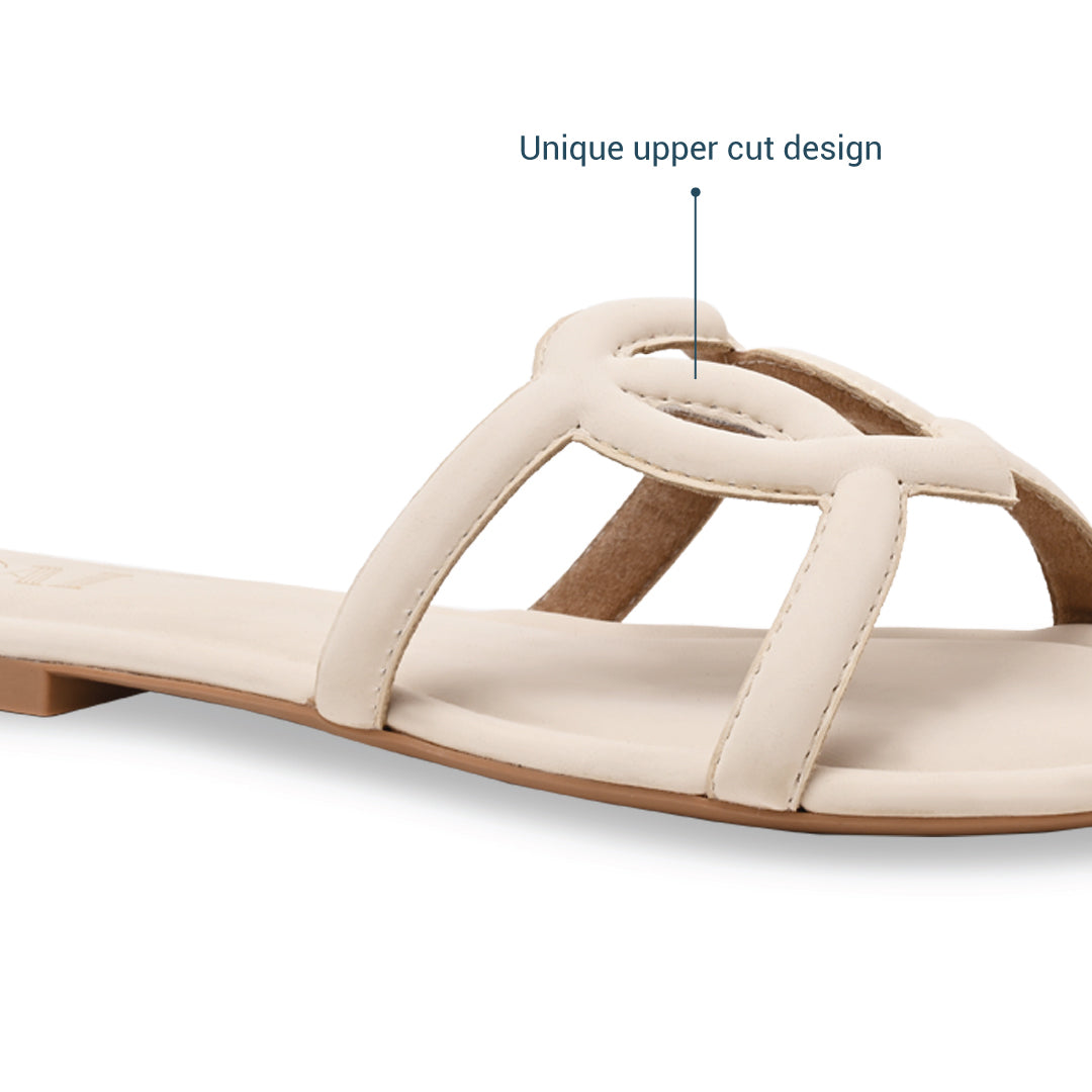 Lovestruck White Flats