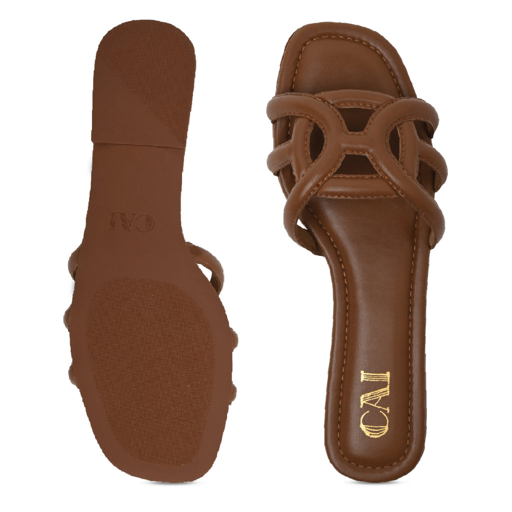 Halo Tan Flat