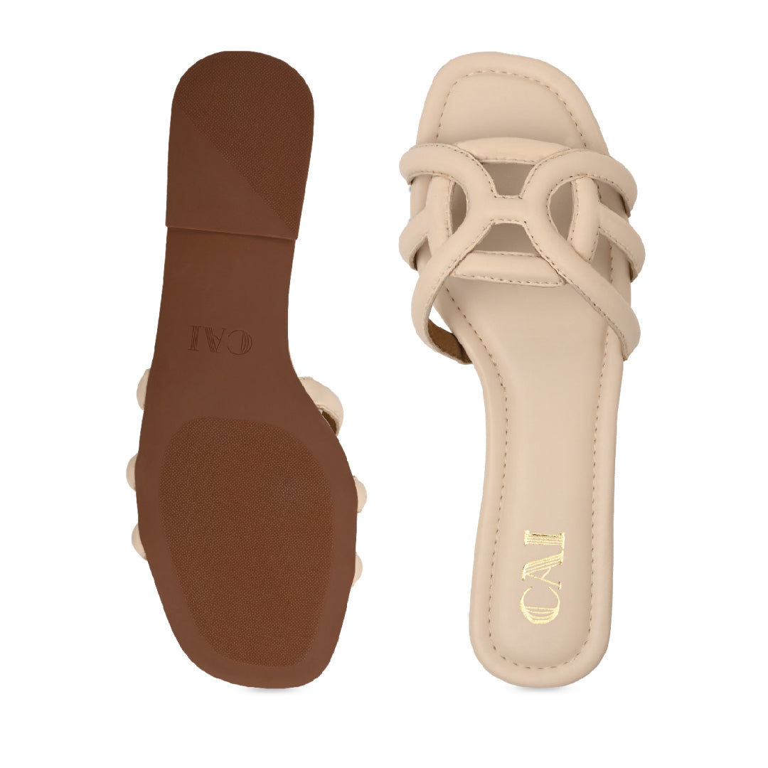 Halo Cream Flat