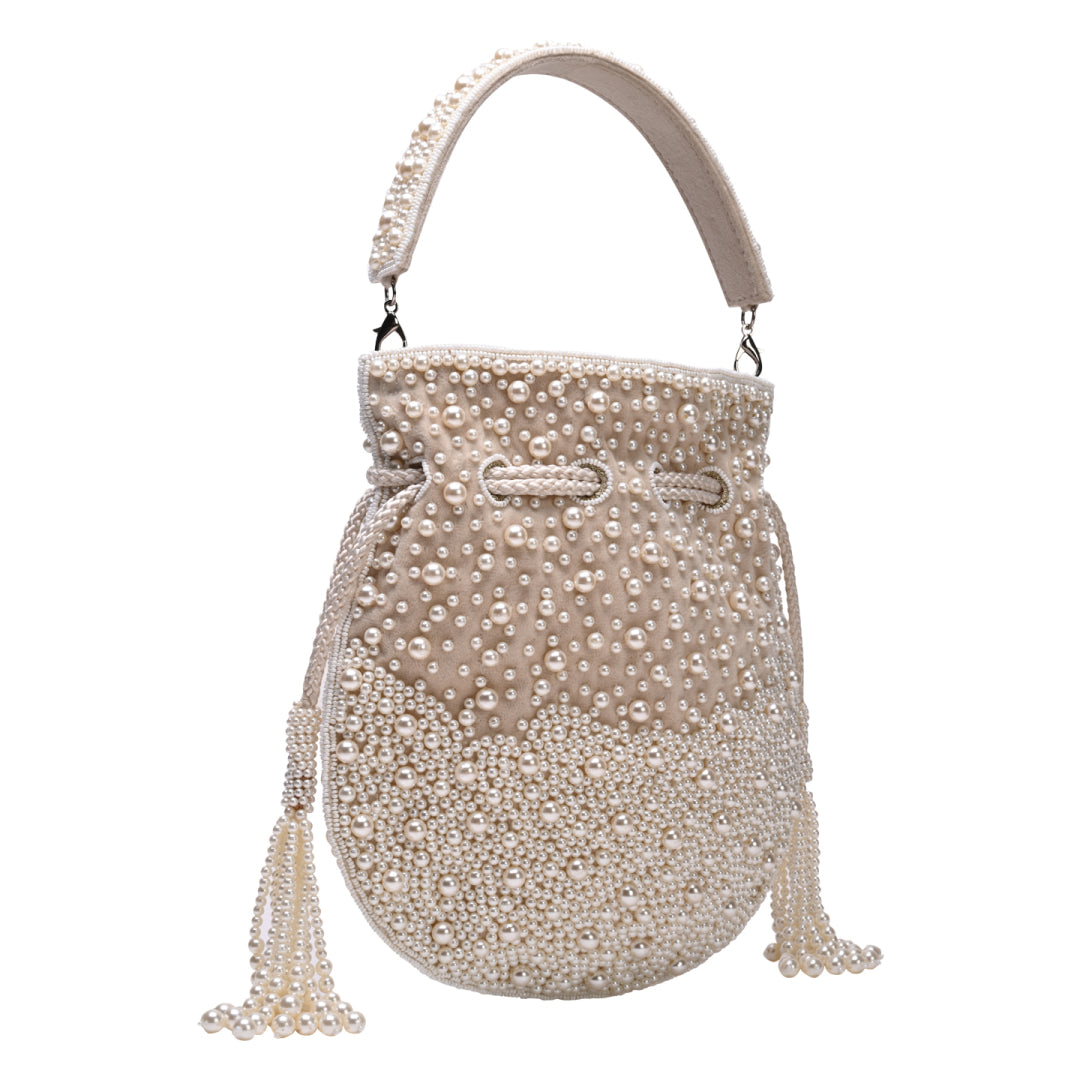 Pearly White Bag