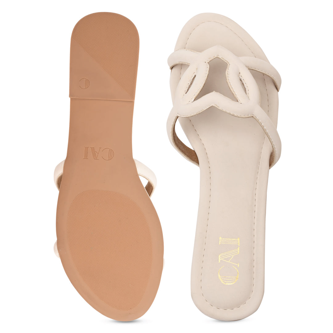 Lovestruck White Flats