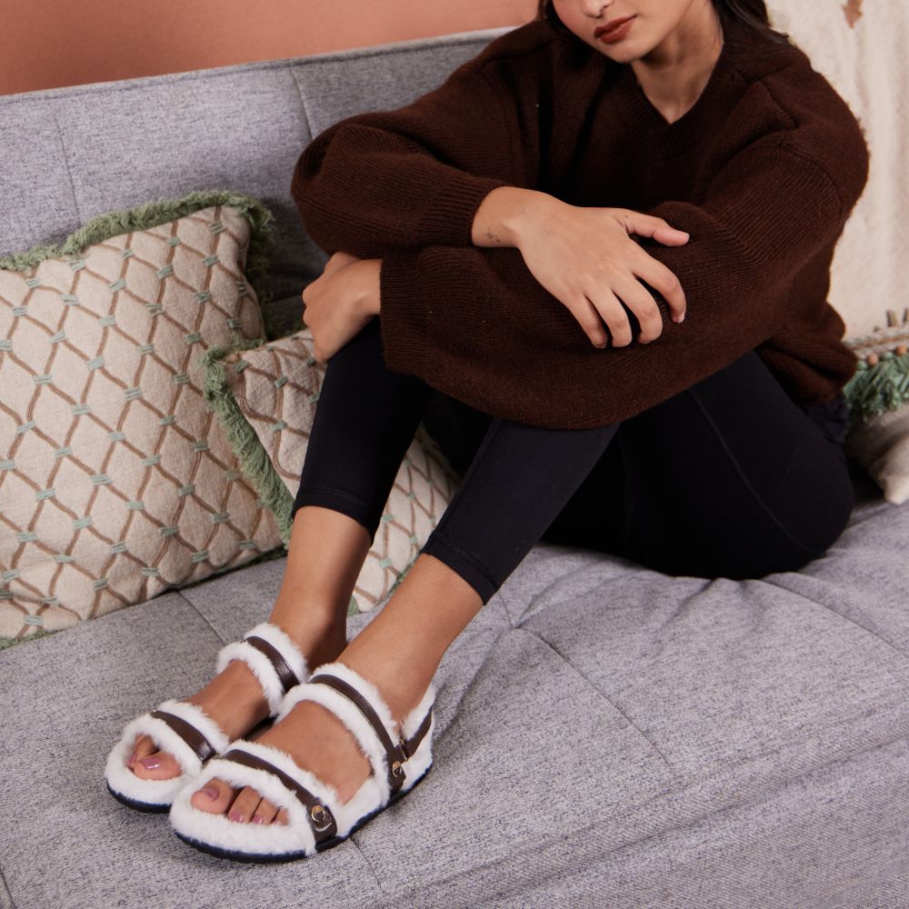 Snugbug Burgundy Slides