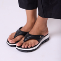 AllDay Glide Black Slides