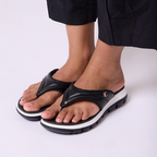 AllDay Glide Black Slides