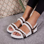 Snugbug Burgundy Slides