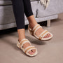 Snugbug Beige Slides