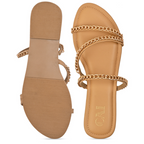 Gold Chained Flats