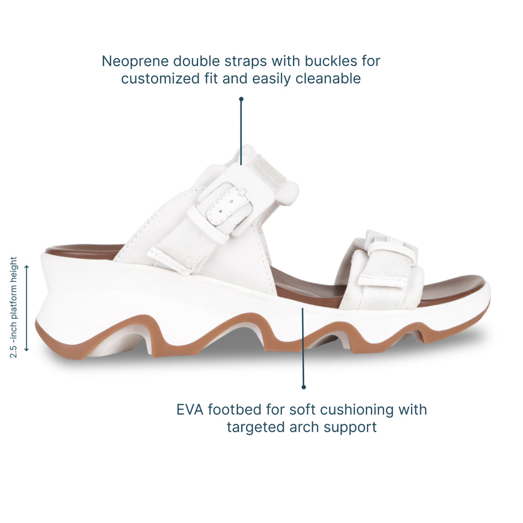 Waveform Strap Tan Platform