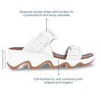 Waveform Strap Tan Platform